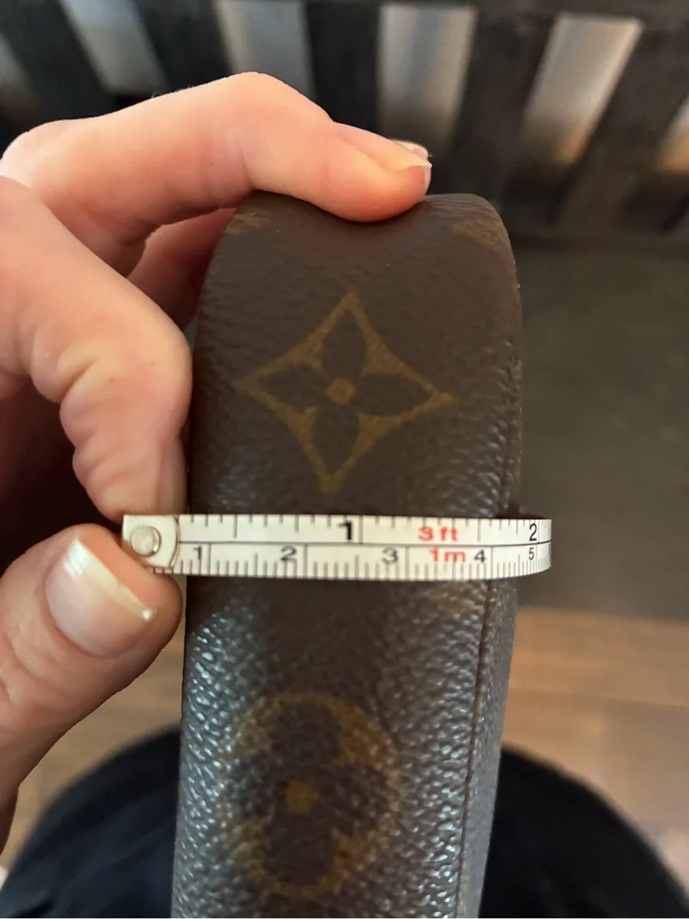 Louis Vuitton classic monogram